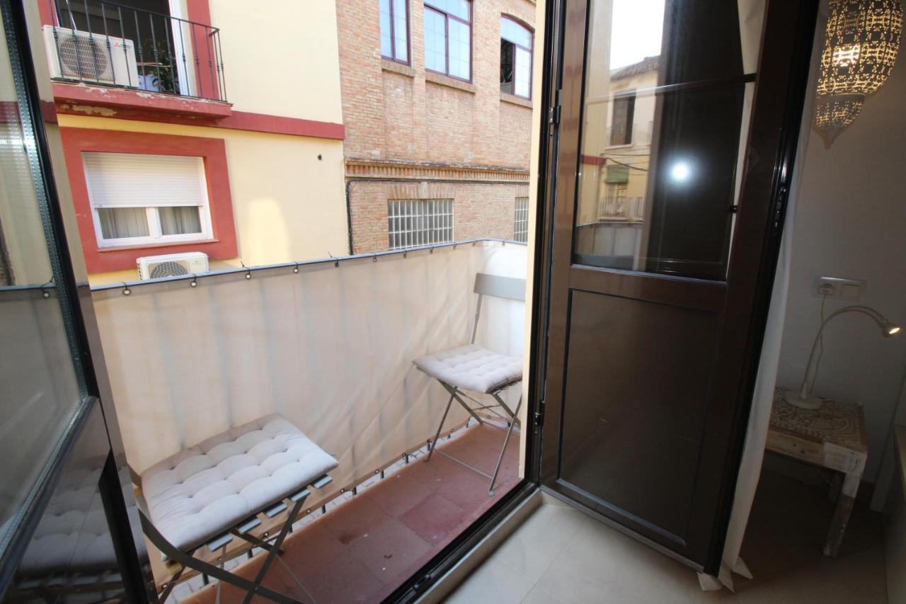 Del Parque Flats Alvarez Suite Malaga Luaran gambar
